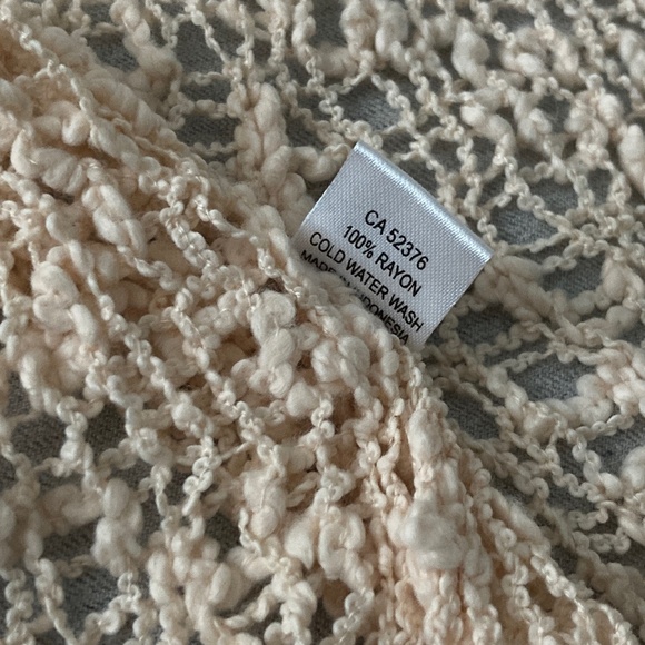 NWT Blue Sky Clothing Co Popcorn Shrug - Picture 7 of 9